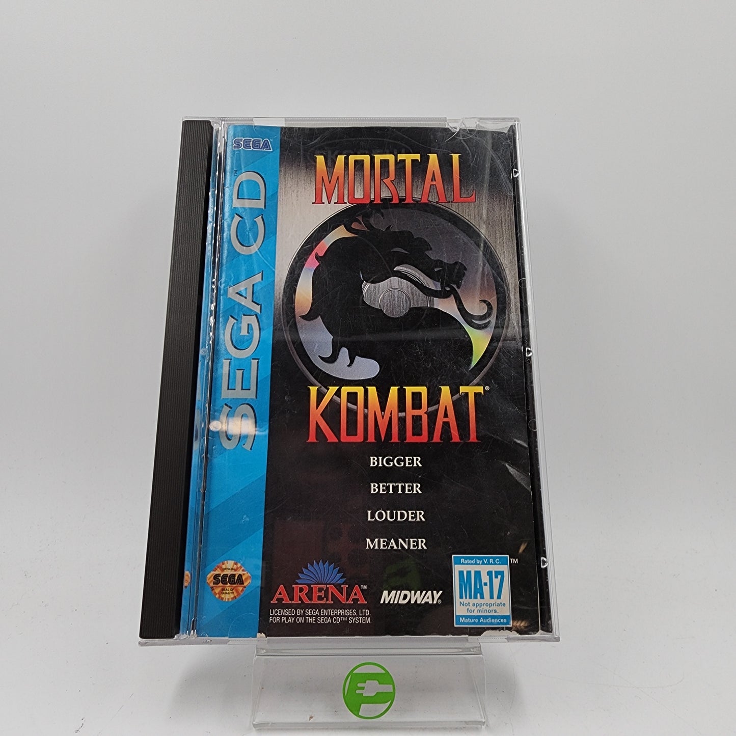 Mortal Kombat (Sega CD, 1994)
