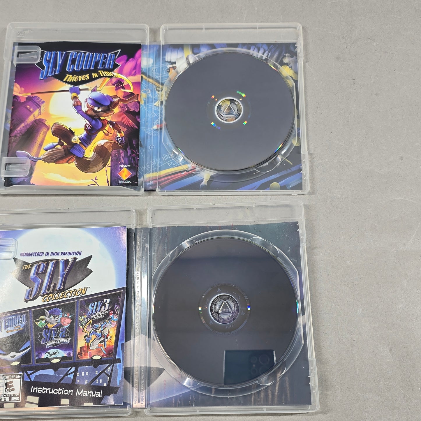 Lot of 2 Sony PlayStation 3 PS3 Games