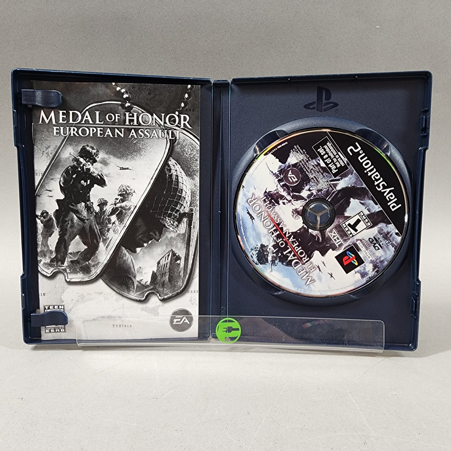 Lot of 2 Sony PlayStation 2 PS2 Games Medal of Honor
