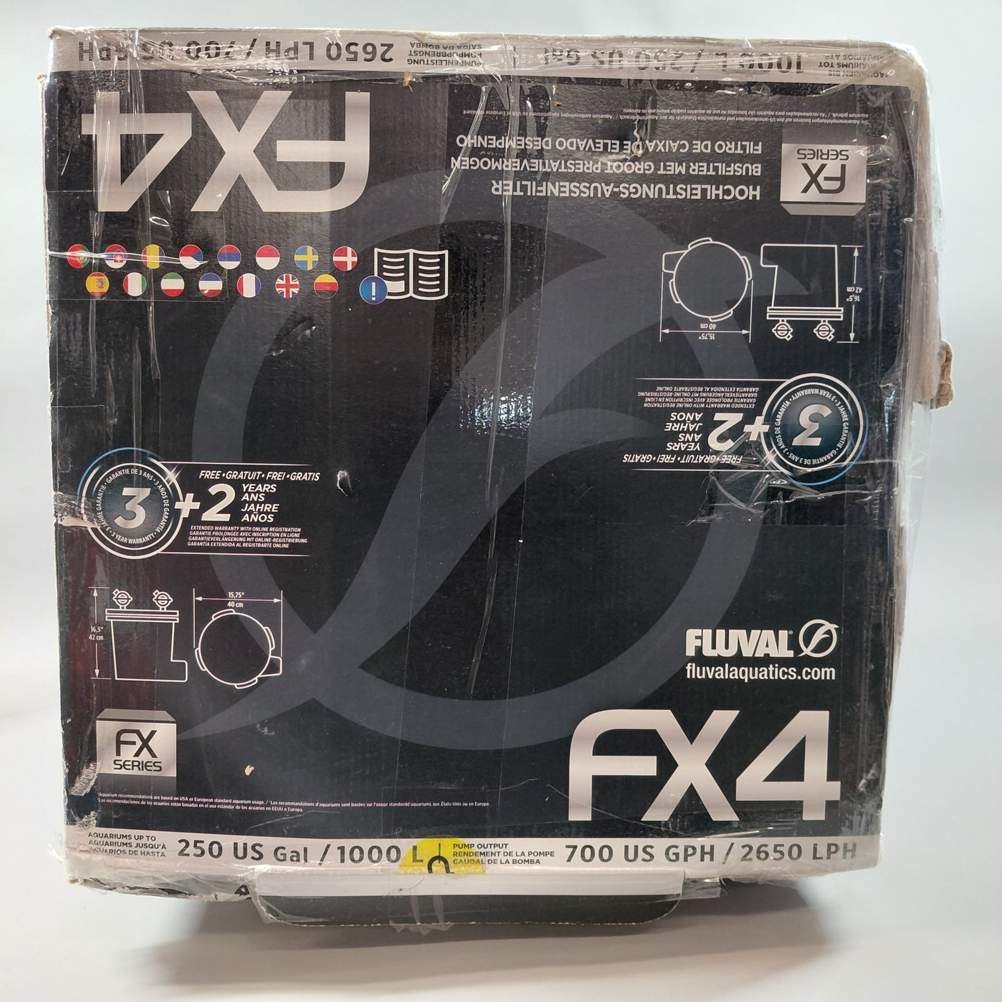 Fluval FX4 Canister Filter