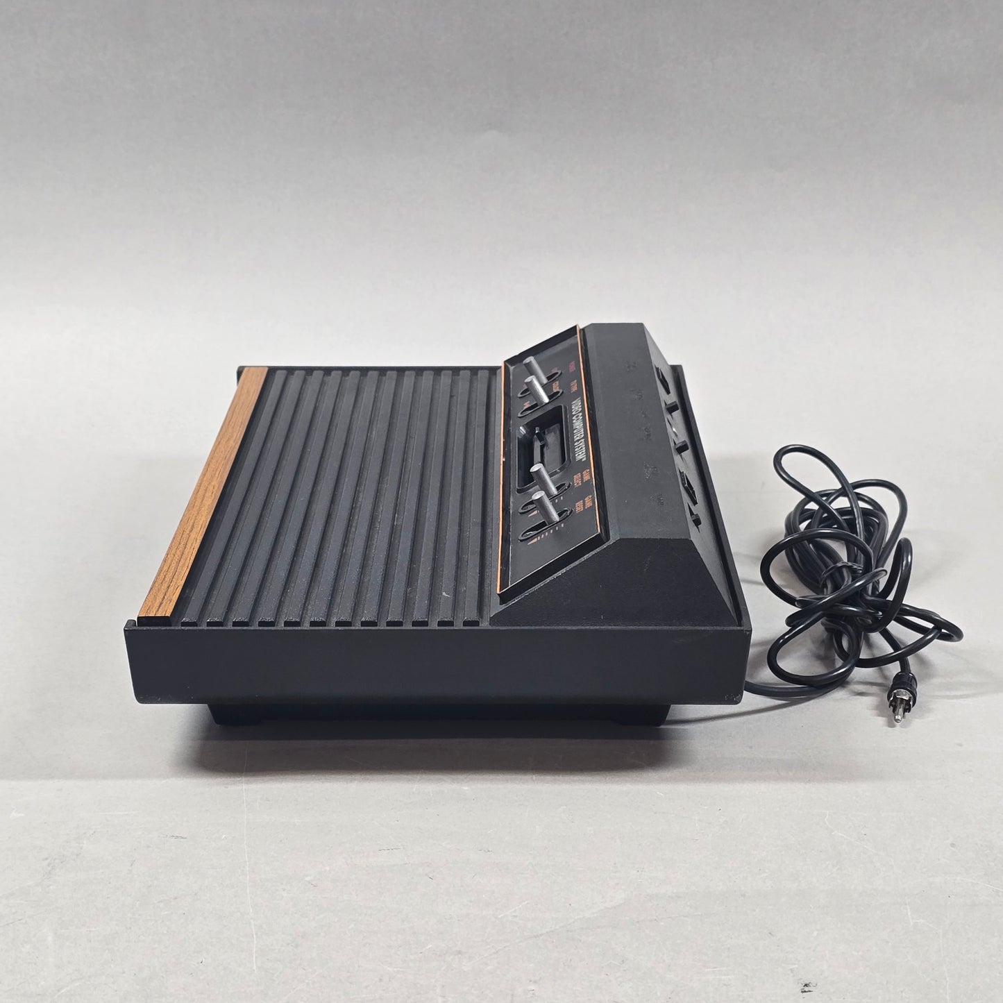 Atari 2600 Black/Wood CX-2600 A Atari 2600 Game Console