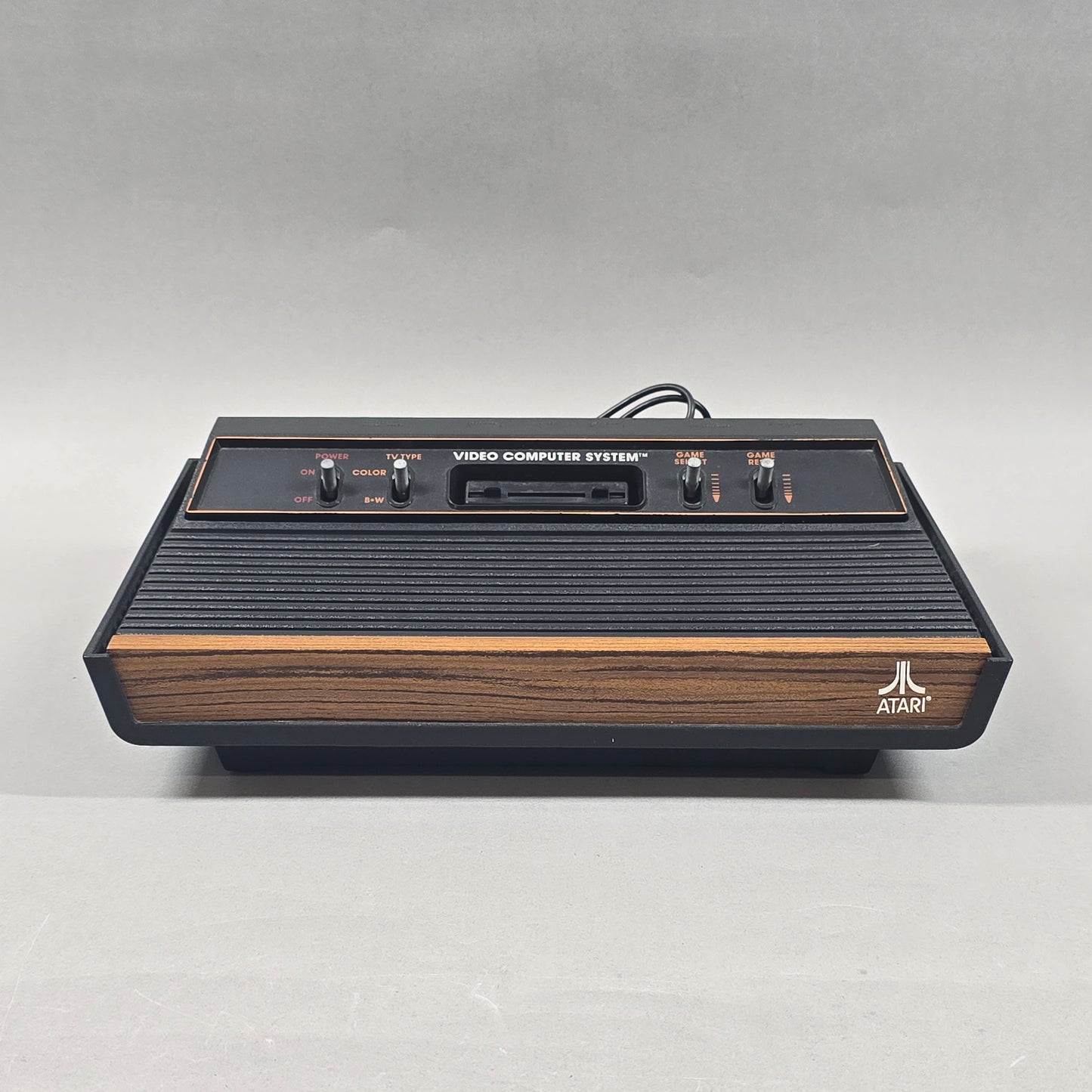 Atari 2600 Black/Wood CX-2600 A Atari 2600 Game Console