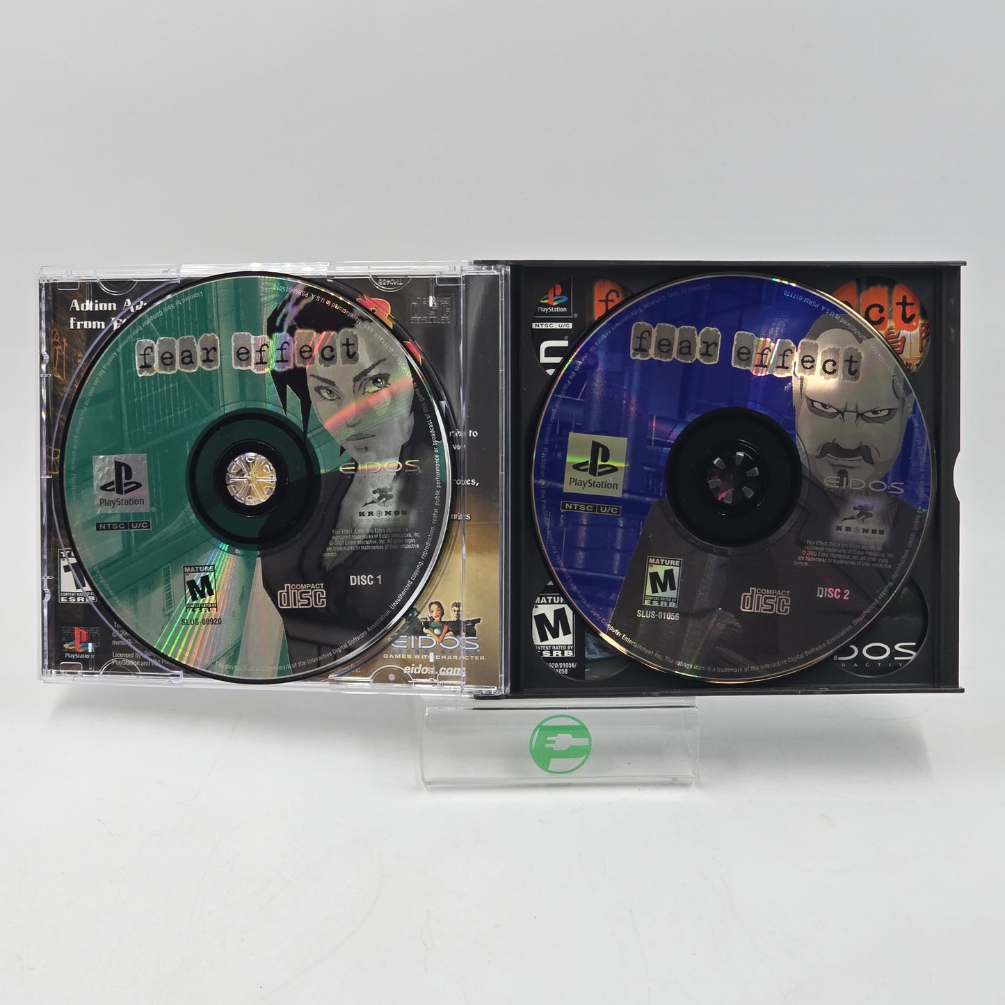 Fear Effect (Sony PlayStation 1 PS1, 2000)