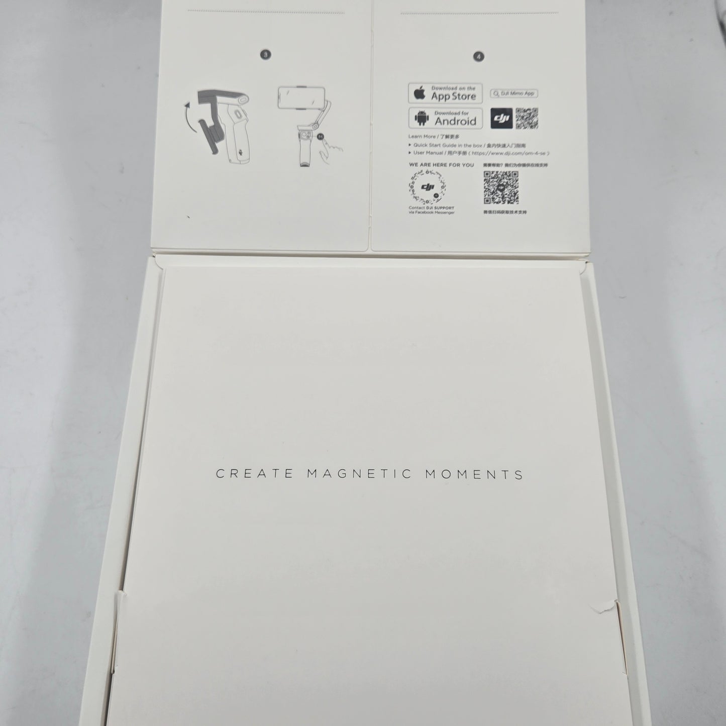 DJI OM 4 SE Smartphone Stabilizer