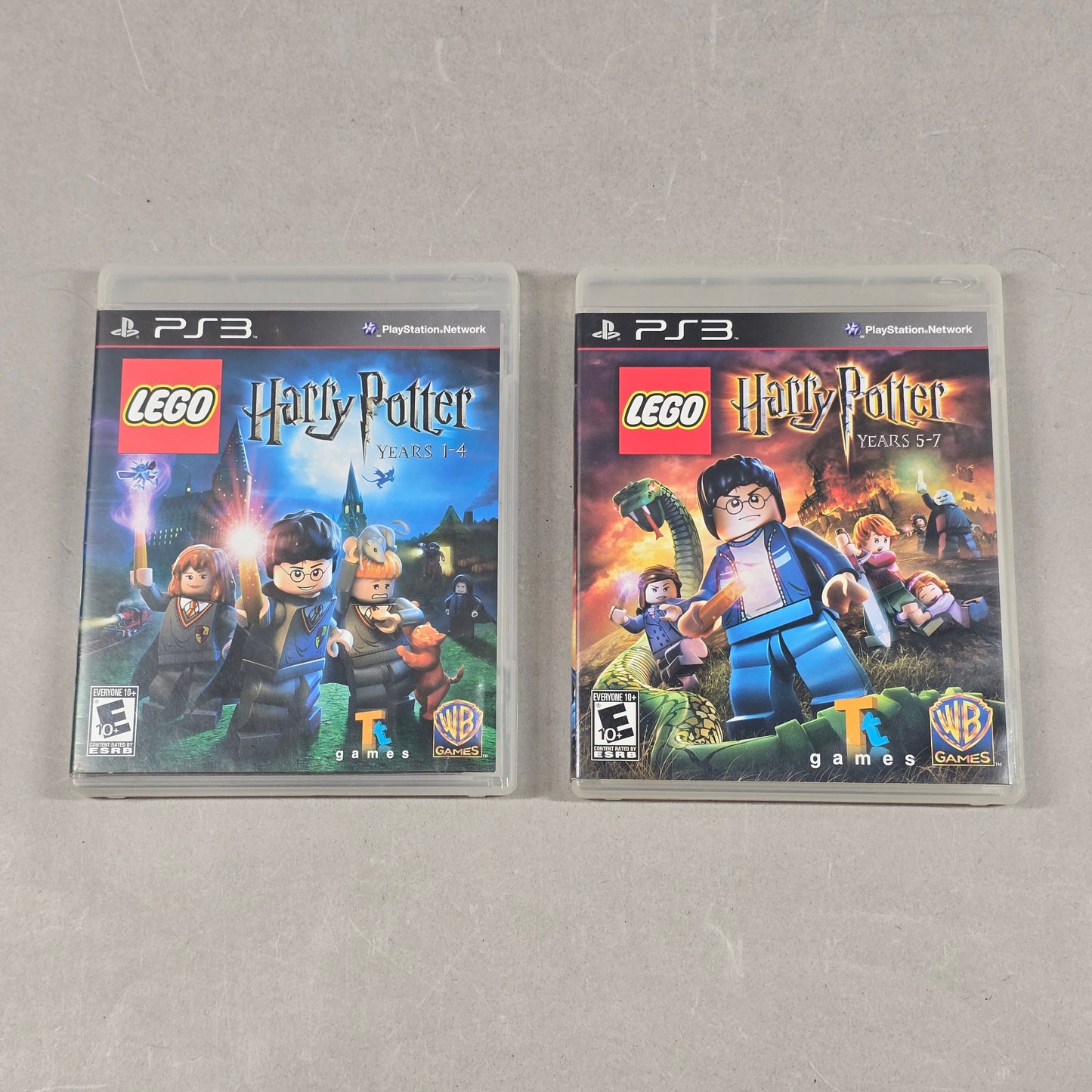 Lot of 2 Sony PlayStation 3 PS3 Games