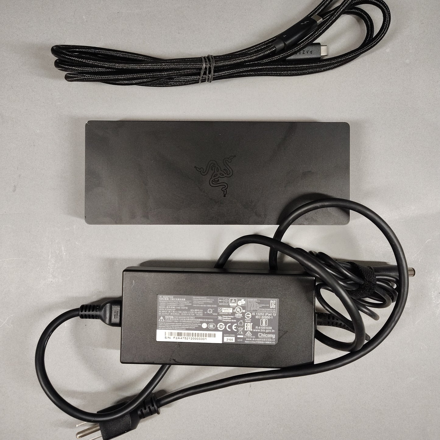 Thunderbolt 4 RC21-0169 Dock Chroma RC21-0169