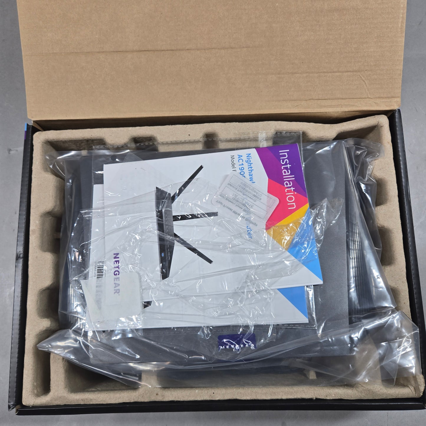 New NightHawk AC1900 Smart WiFi Router