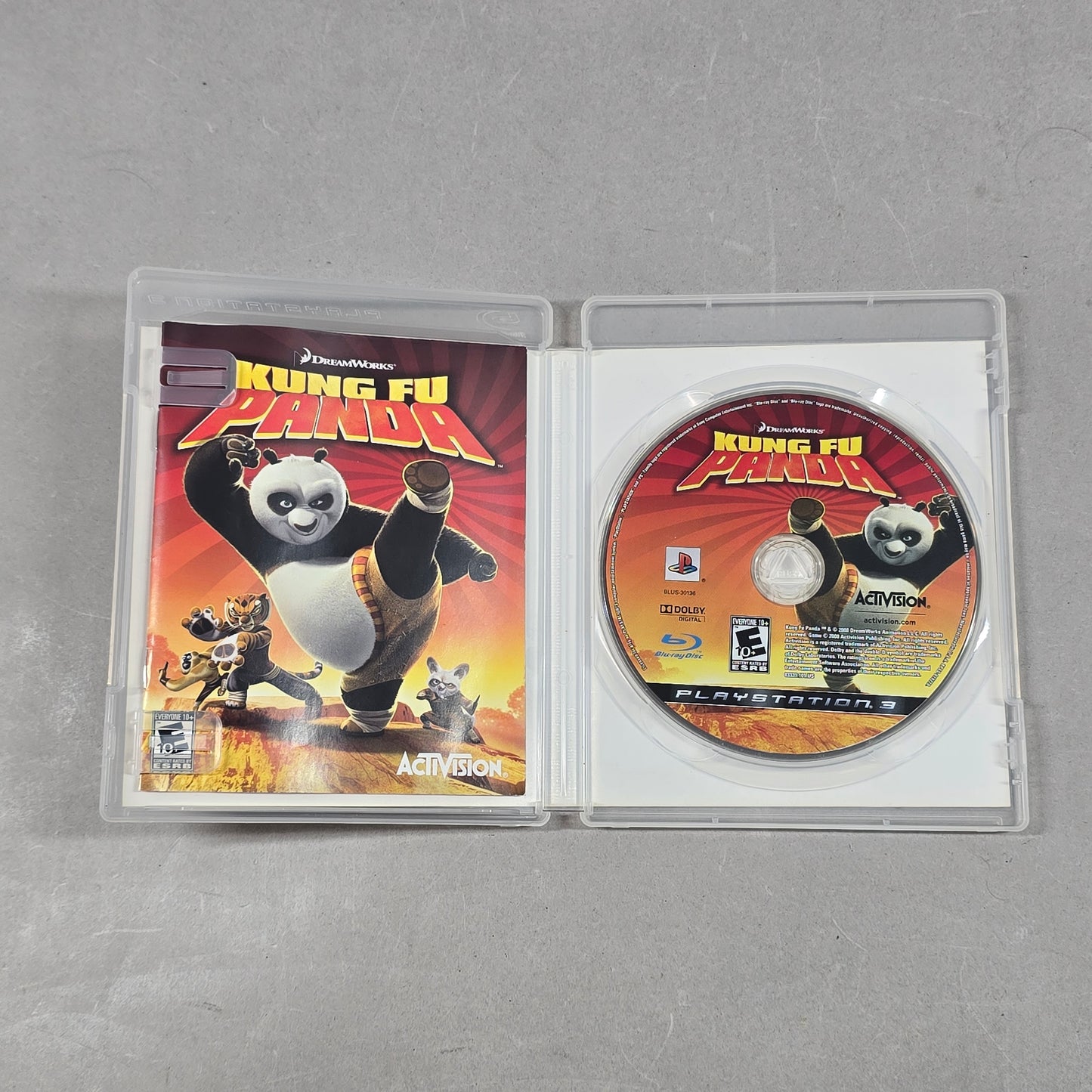 Kung Fu Panda (Sony PlayStation 3 PS3, 2008)