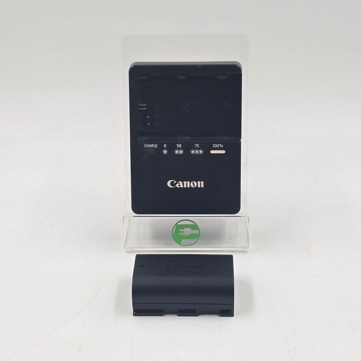 Canon LC-E6 Battery 2INR19/50 and Charger Combo