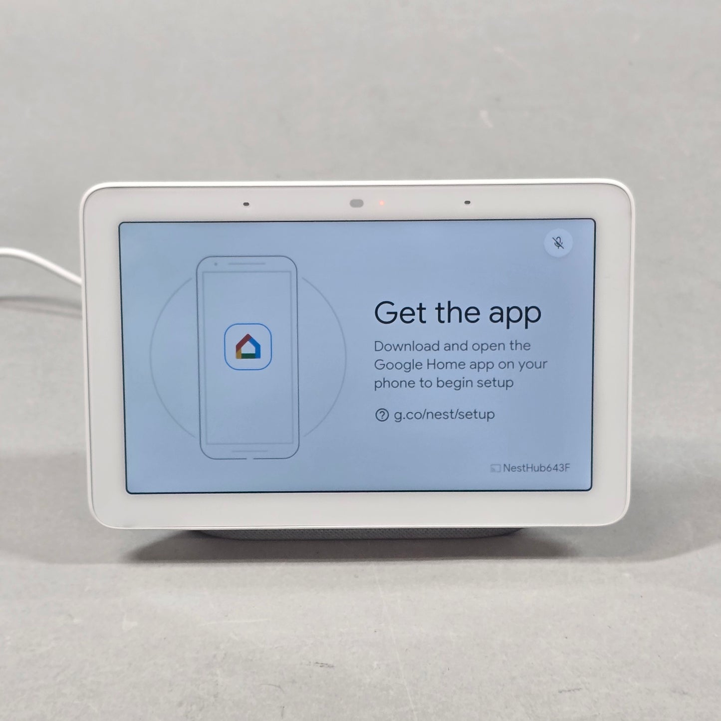 Google Home Hub Smart Hub H1A