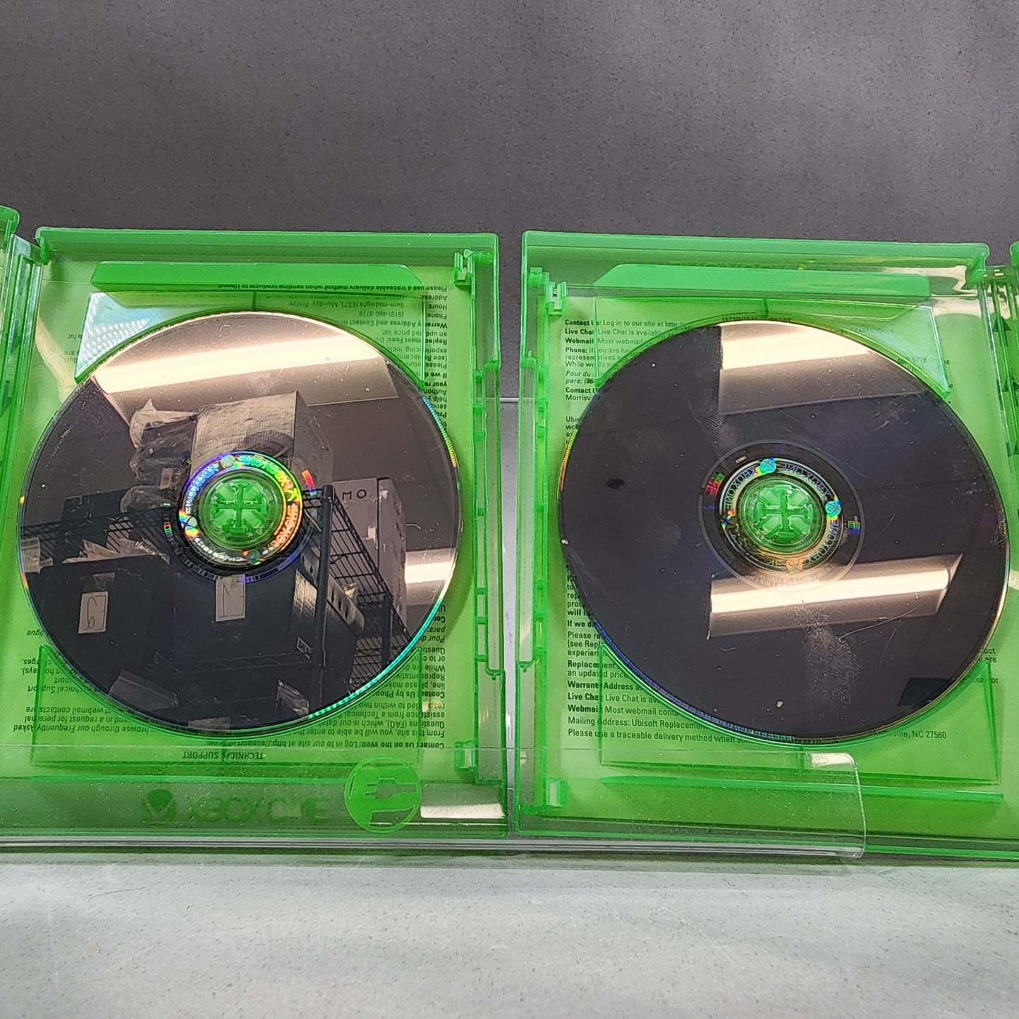 Watch Dogs 1 & 2 Lot of 2 Xbox One Games
