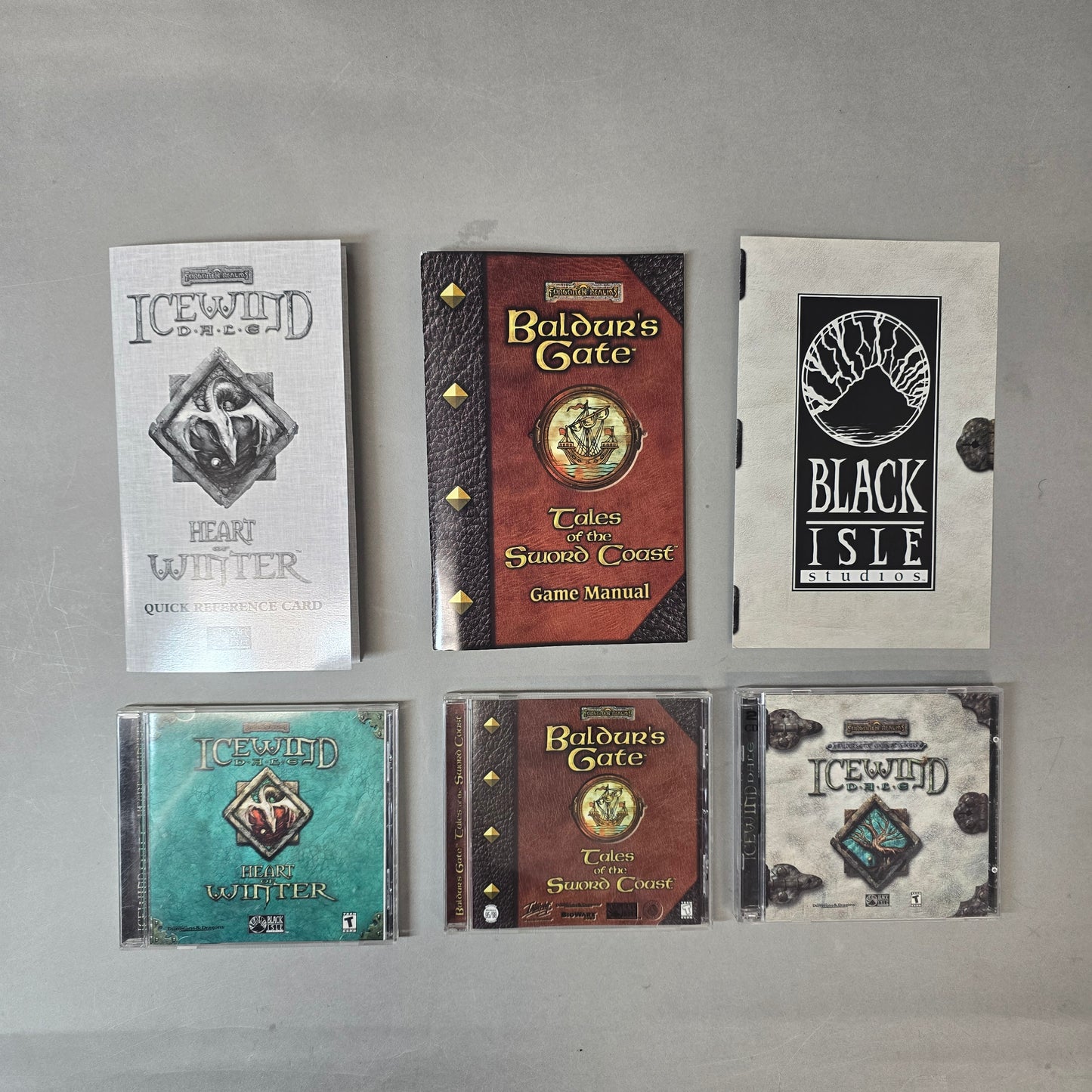 Forgotten Realms Baldur's Gate Collection PC Games