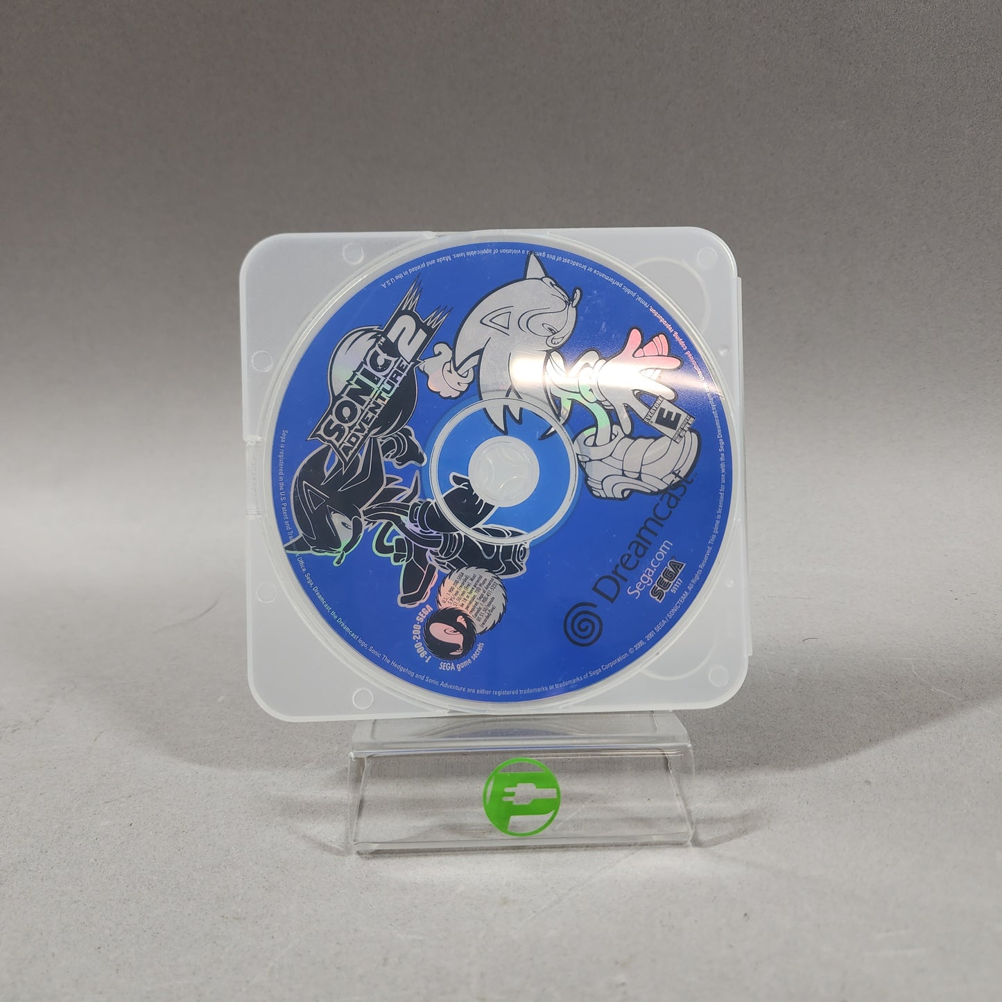 Sonic Adventure 2 (Sega Dreamcast, 2001) Disc Only