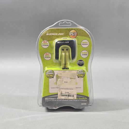 New ioGear Miniview Micro in PS/2 Connection PKG-30098