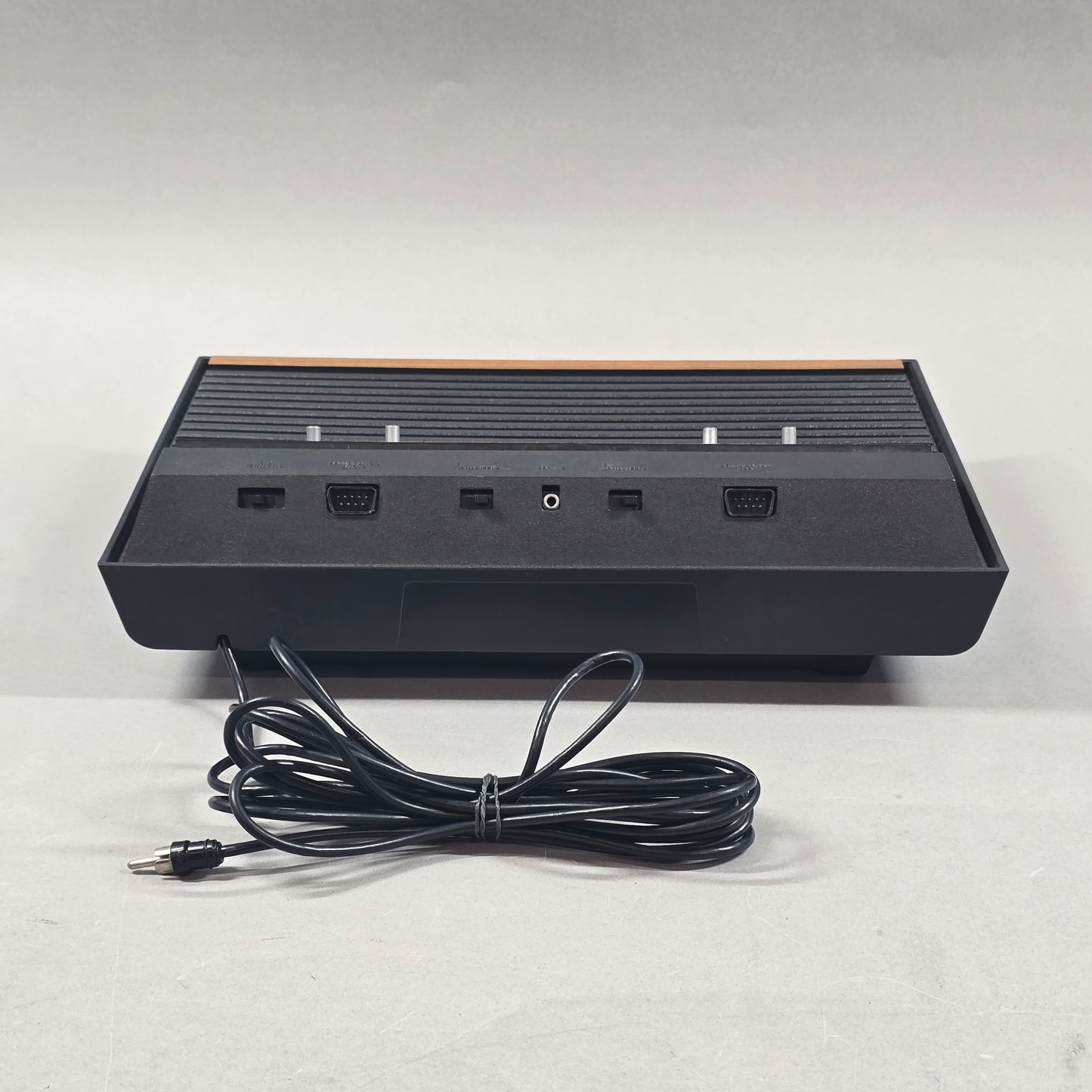 Atari 2600 Black/Wood CX-2600 A Atari 2600 Game Console