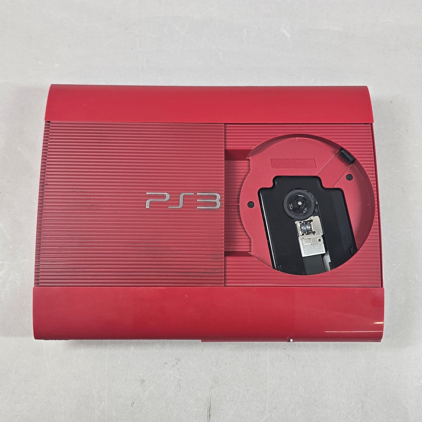 Sony PlayStation 3 Super Slim PS3 500GB Volcanic Red Console Gaming System CECH-