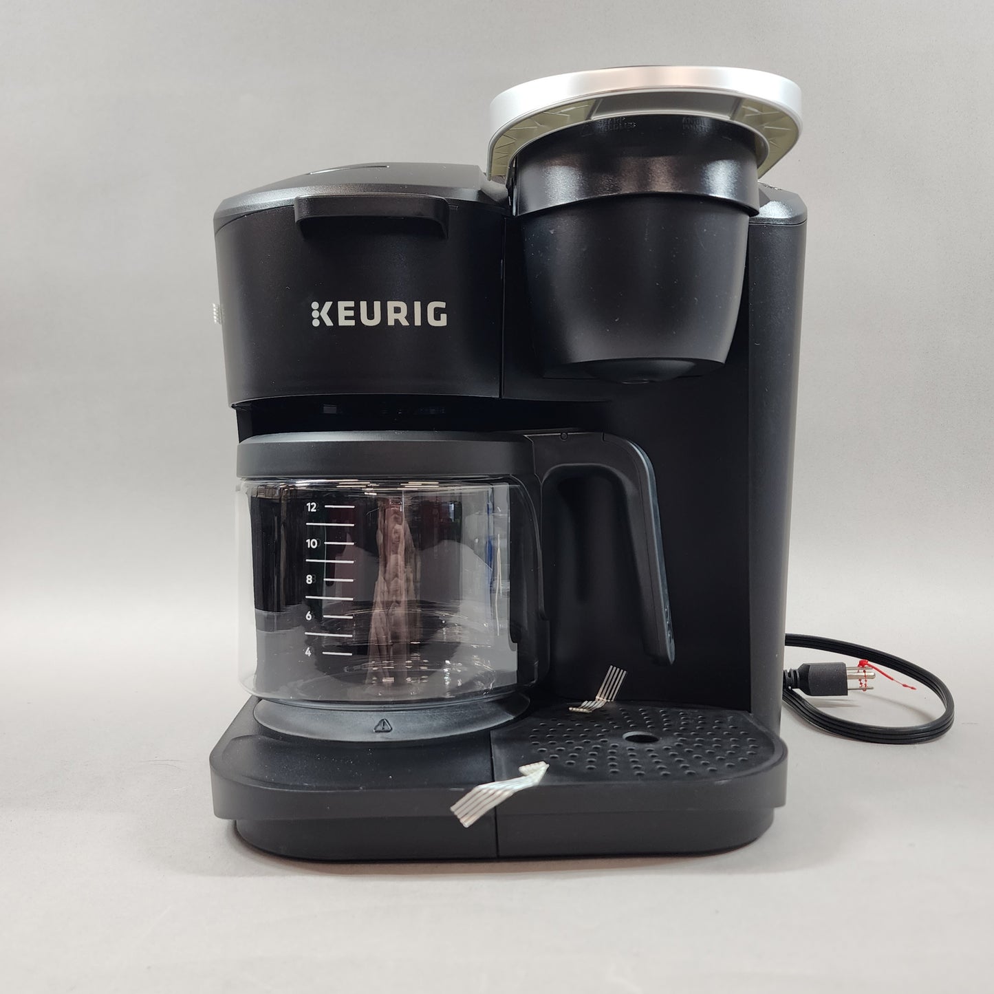 New Keurig K-Duo Essentials Single Serve K-Cup Pod & Carafe Coffee Maker