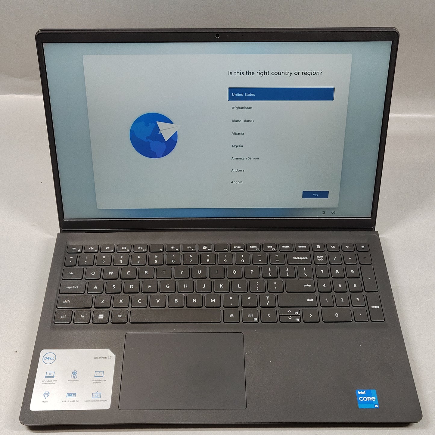 Dell I MODEL P112F 13.4" 15-1235U 1.3GHz 8GB RAM 500GB SSD i UHD Graphics