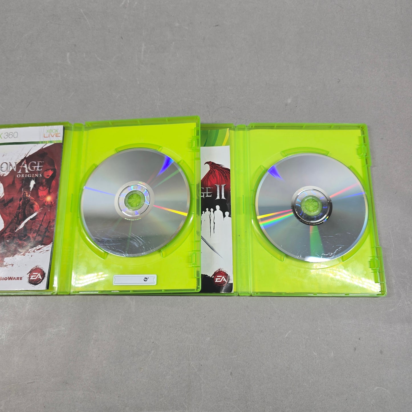 Lot of 2 Microsoft Xbox 360 Games