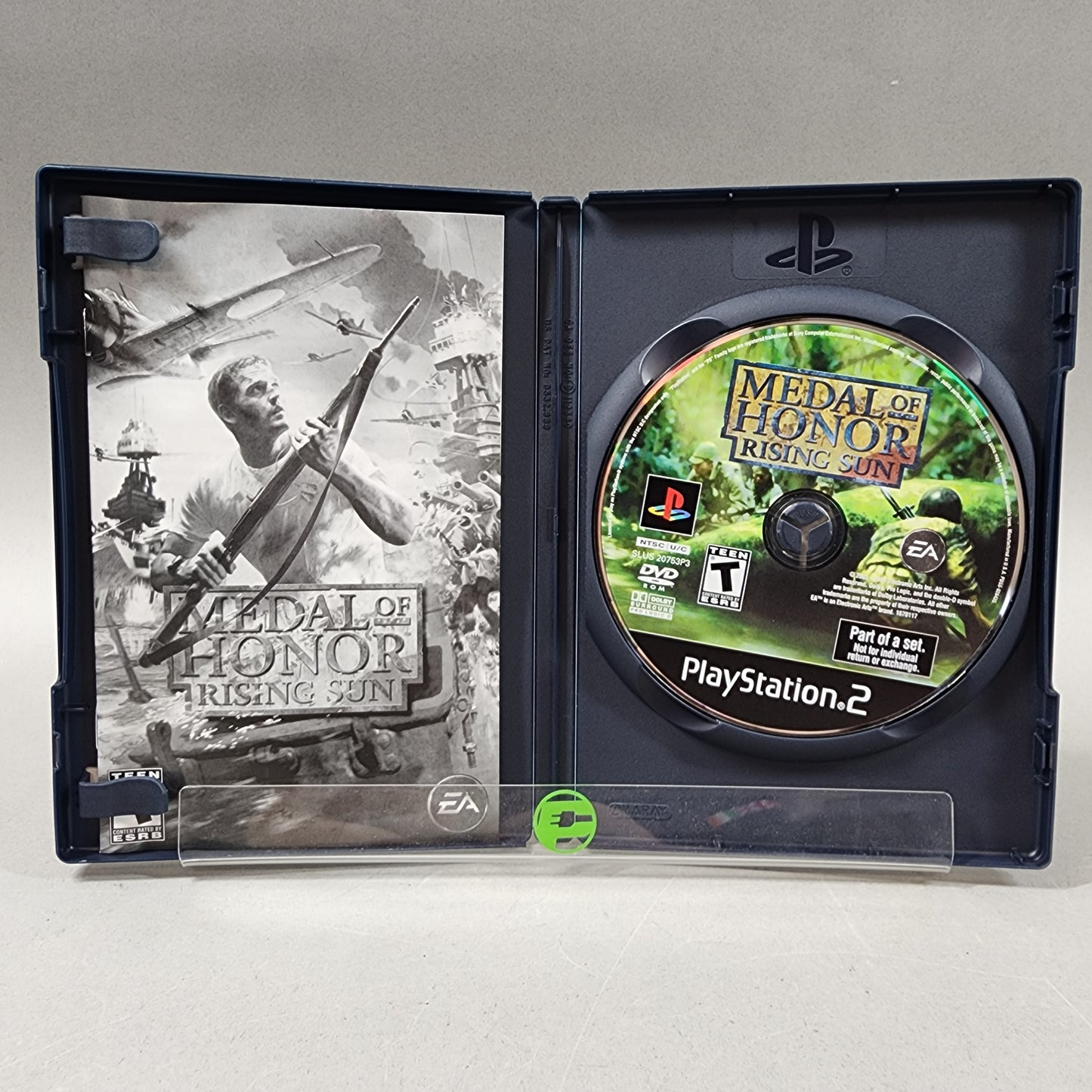 Lot of 2 Sony PlayStation 2 PS2 Games Medal of Honor