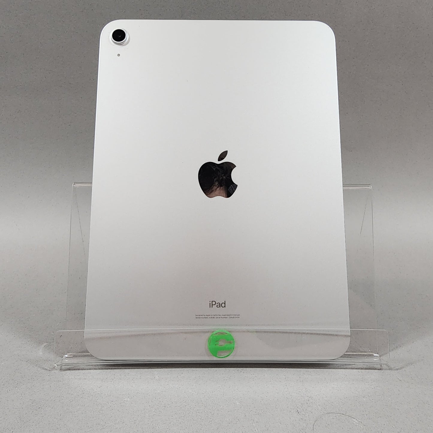 WiFi Only Apple iPad 10th Gen 64GB SILVER MPQ03LL/A