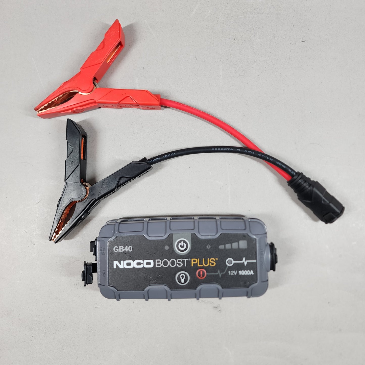 NOCO Boost Plus Jump Starter GB40