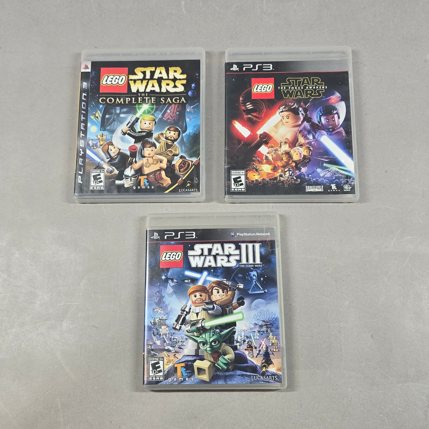 Lot of 3 Sony PlayStation 3 PS3 Games