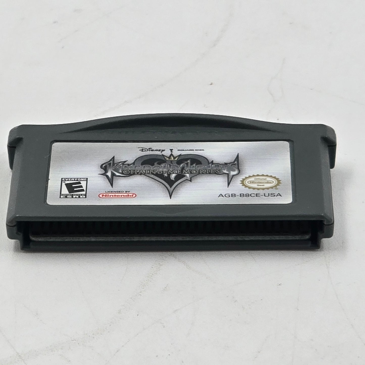 Kingdom Hearts Chain of Memories (Nintendo GameBoy Advance, 2004)
