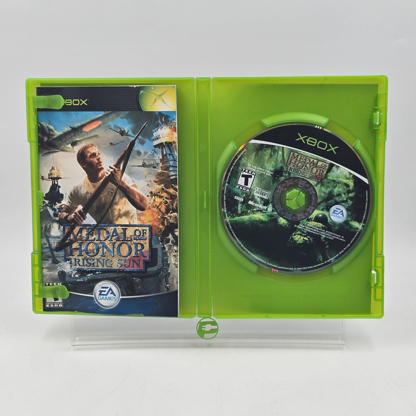 Lot of 2 Microsoft Original Xbox Games