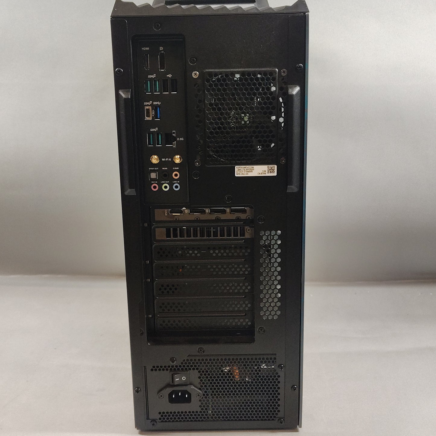 Asus Rog Strix GT15 i7-12700F 2.10GHz 16GB RAM 512GB SSD ASUS GeForce RTX 3060