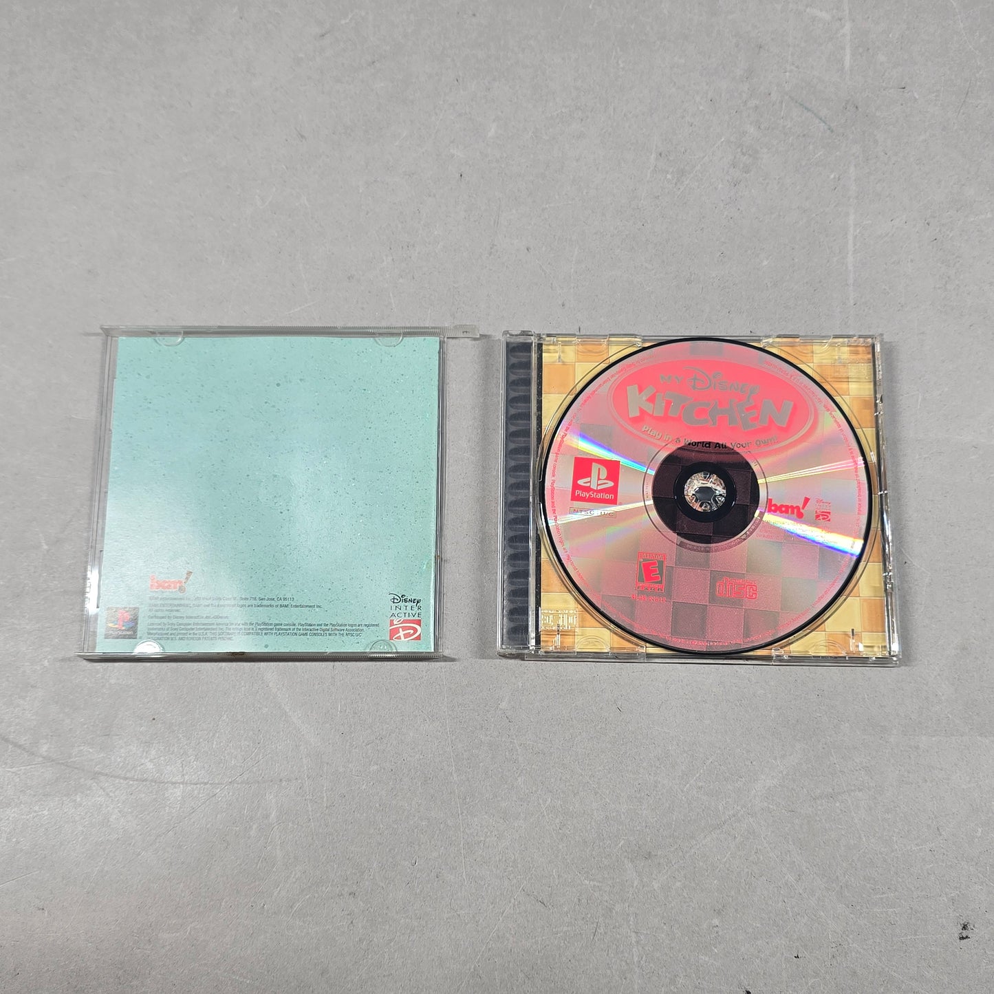 My Disney Kitchen (Sony PlayStation 1 PS1, 2002)