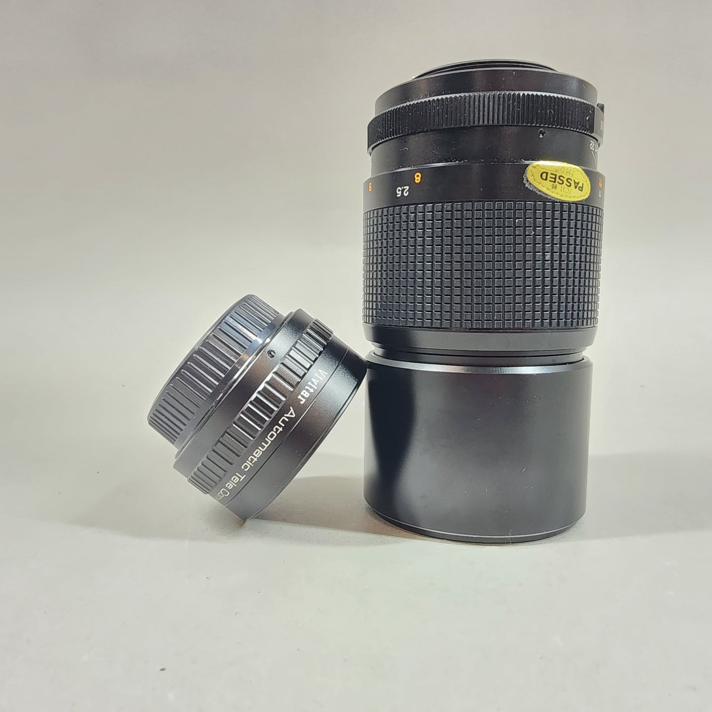Asanuma Auto-Tele 200mm f/3.5 For Nikon F Mount