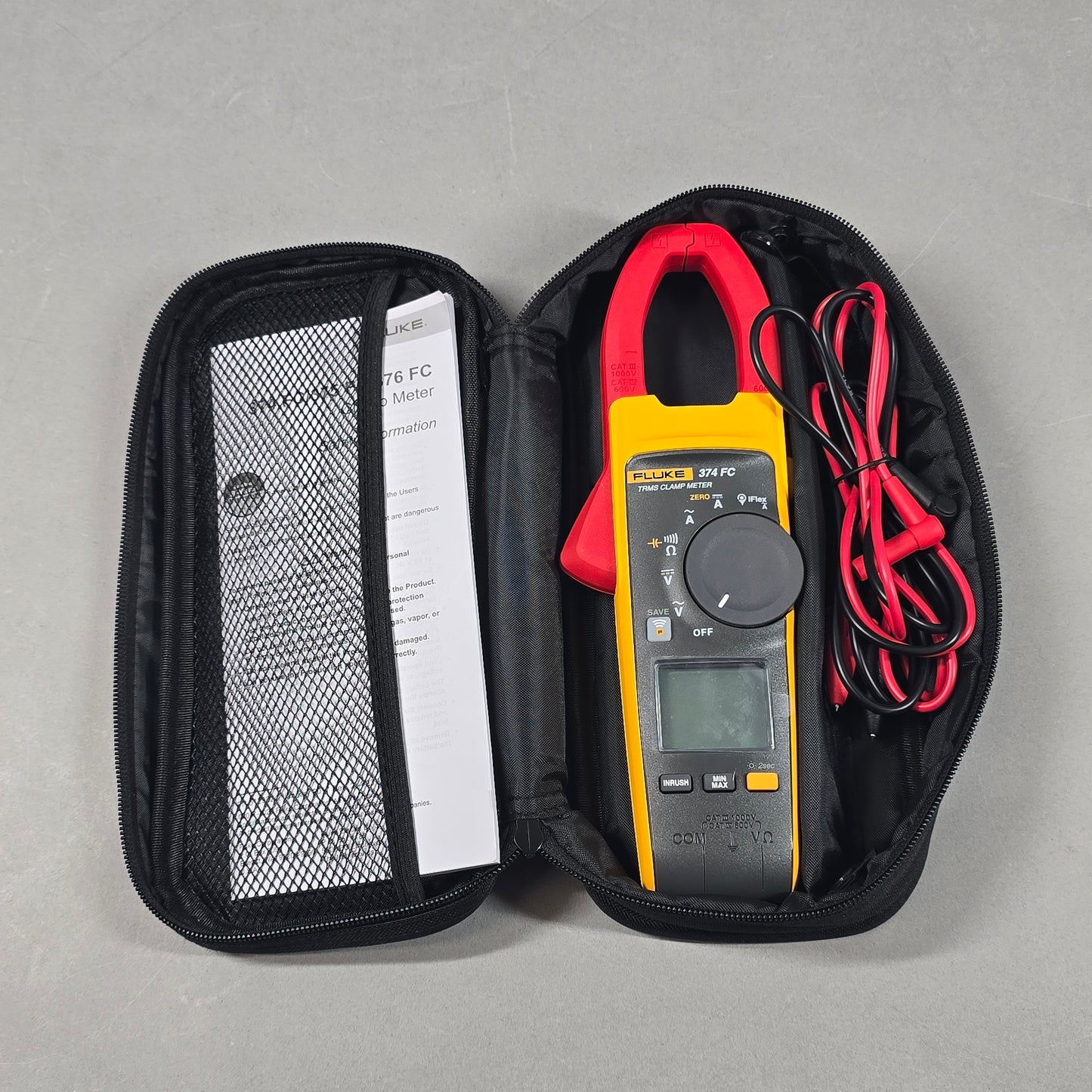 Fluke 374 FC TRMS Clamp Meter