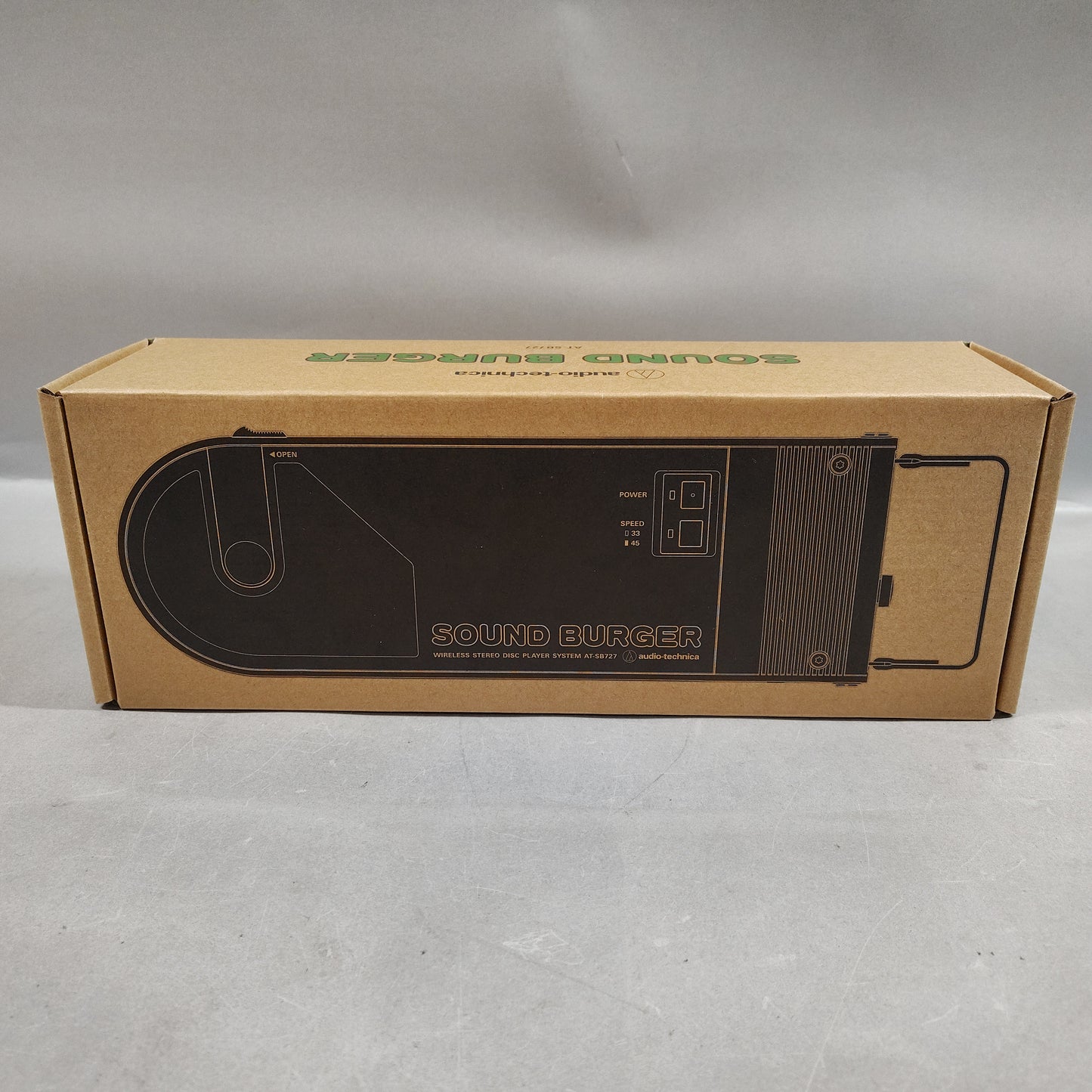 Audio-Technica Sound Burger Record Player AT-SB727