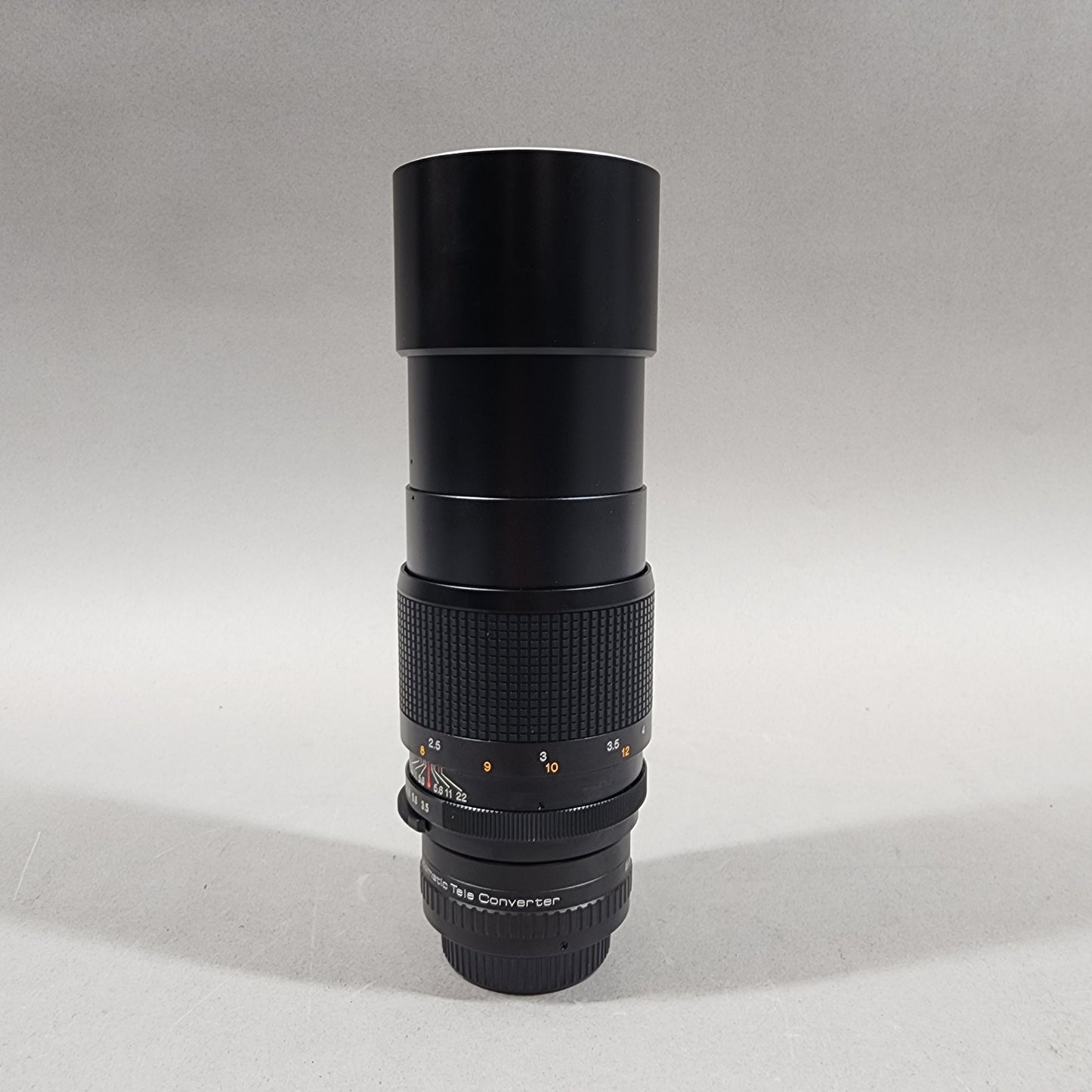 Asanuma Auto-Tele 200mm f/3.5 For Nikon F Mount