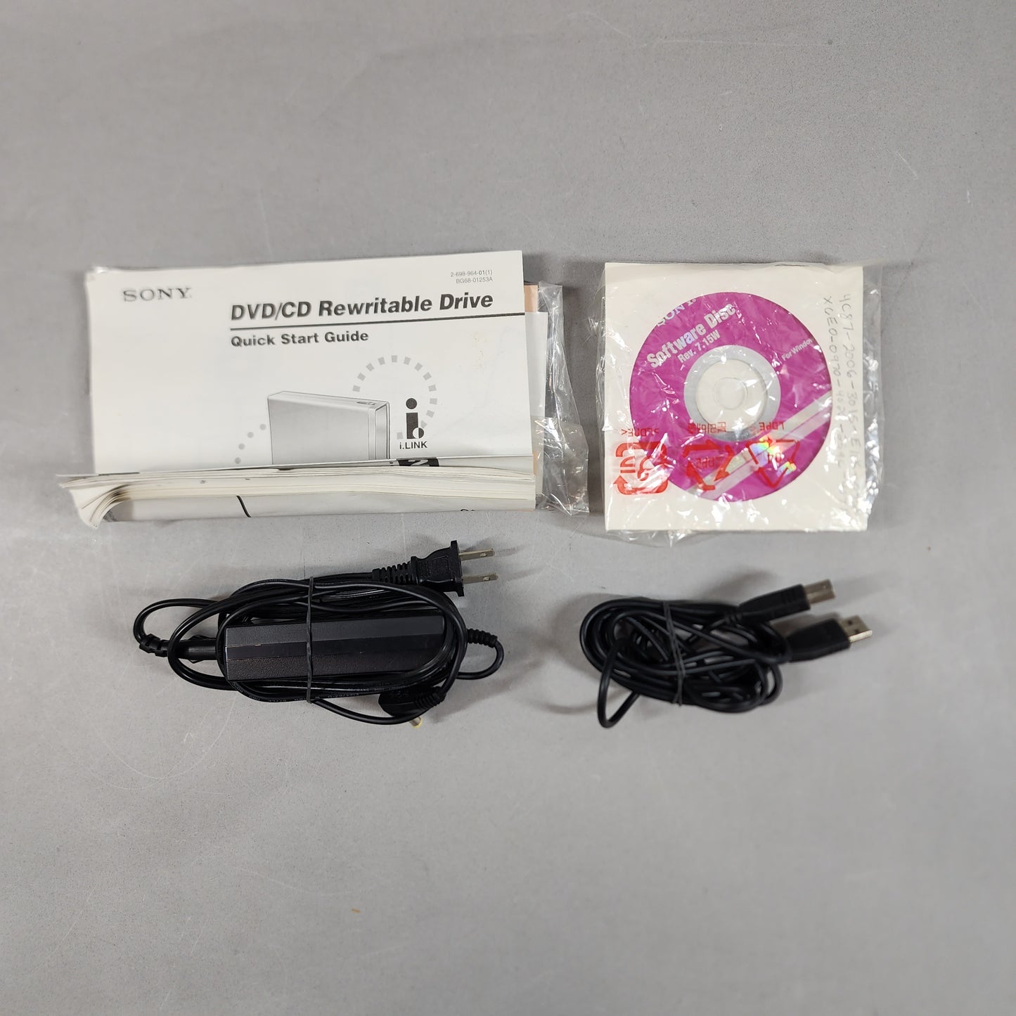Sony DRX-830U DVD/CD Rewritable Drive DRX-830U Untested
