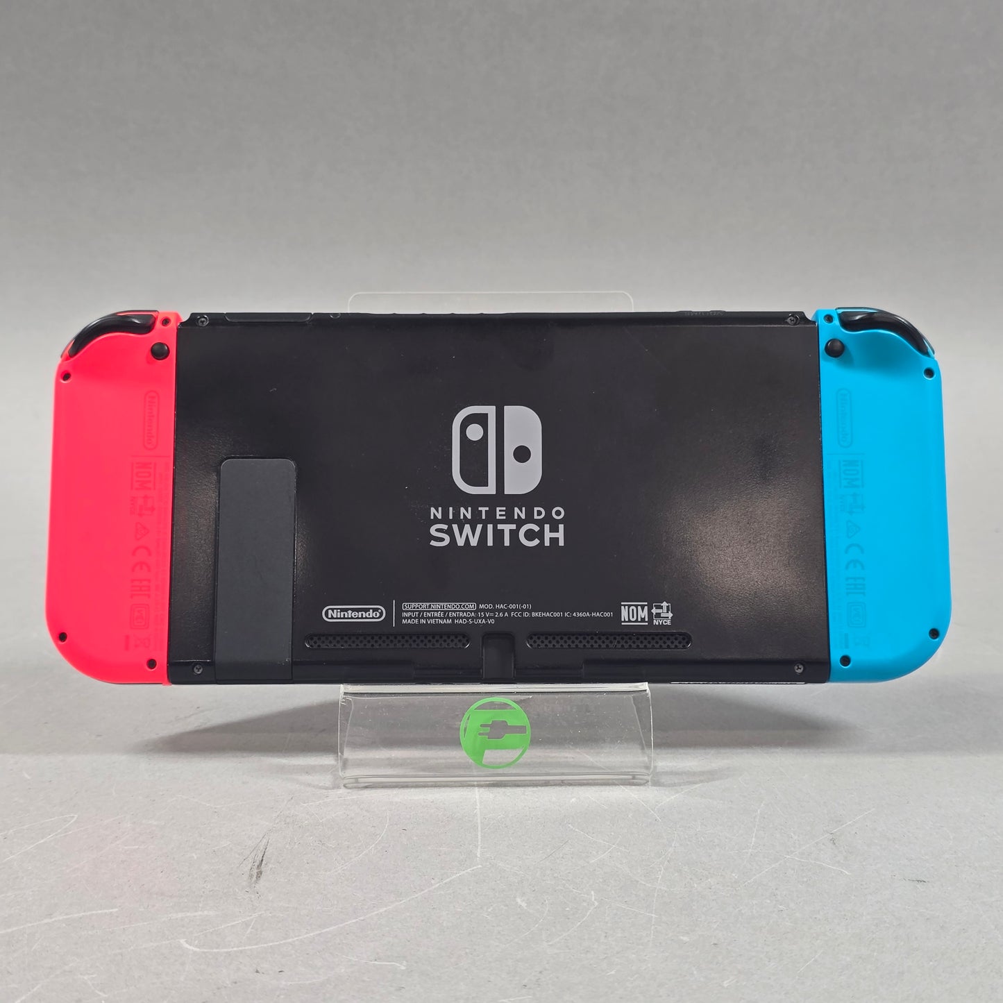 Nintendo Switch v2 Video Game Console HAC-001(-01) Black