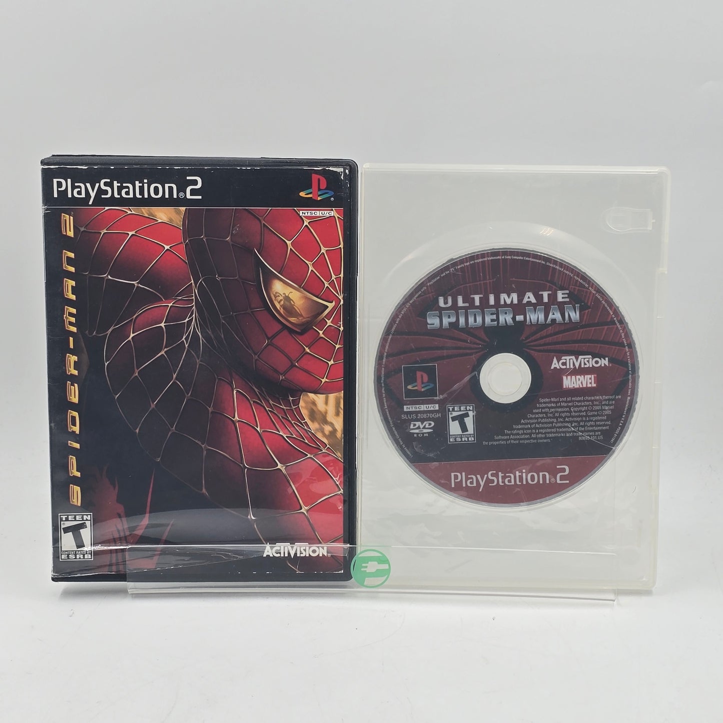 Lot of 2 Sony PlayStation 2 PS2 Games