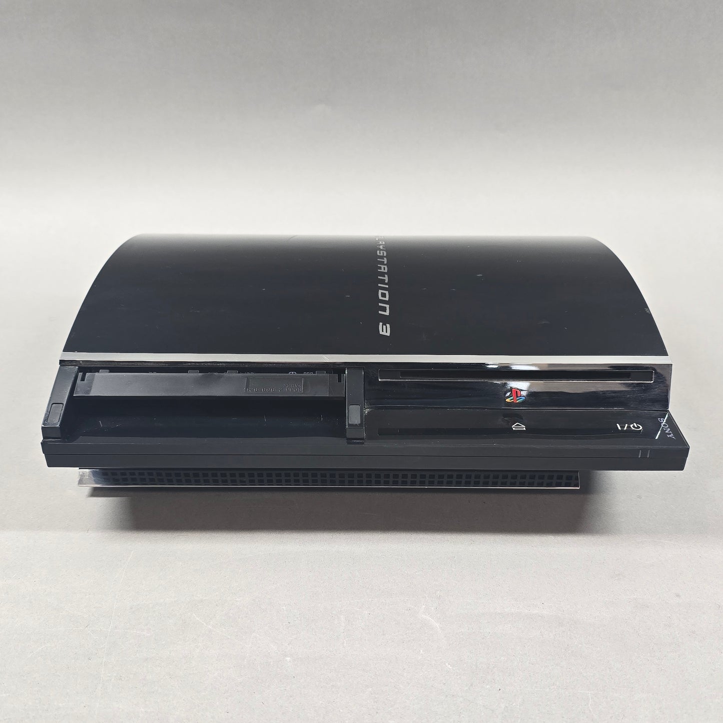 Sony PlayStation 3 Fat PS3 60GB Black Console Gaming System CECH-2001A