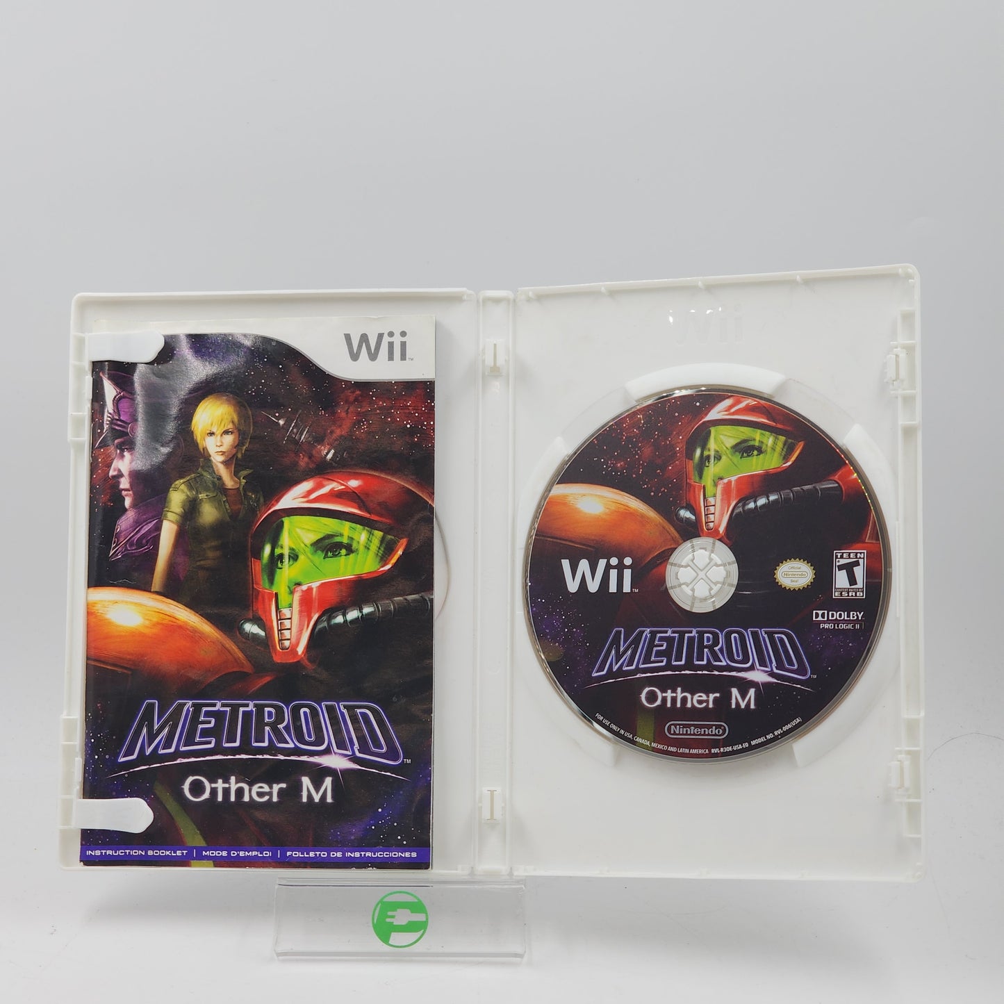 Metroid: Other M (Nintendo Wii, 2010)