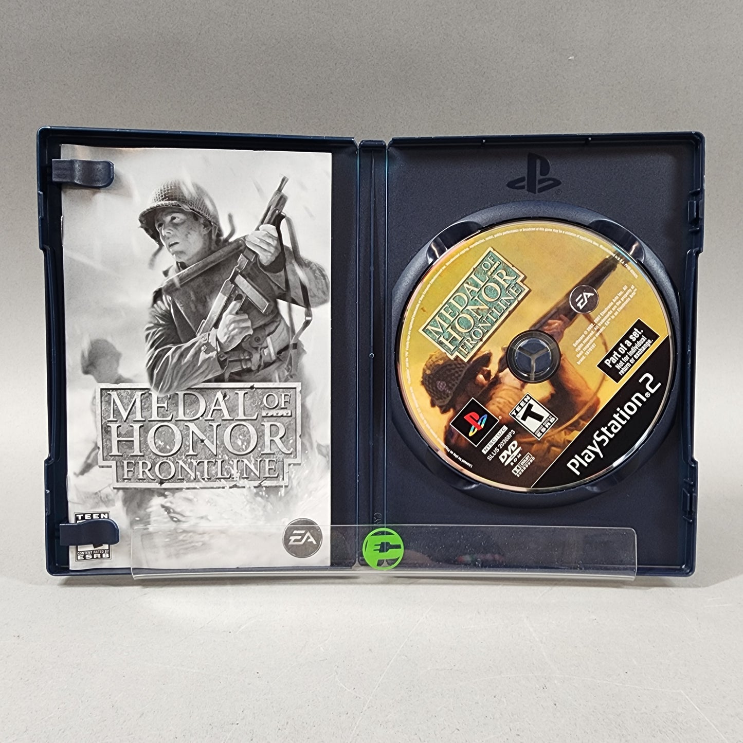 Lot of 2 Sony PlayStation 2 PS2 Games Medal of Honor