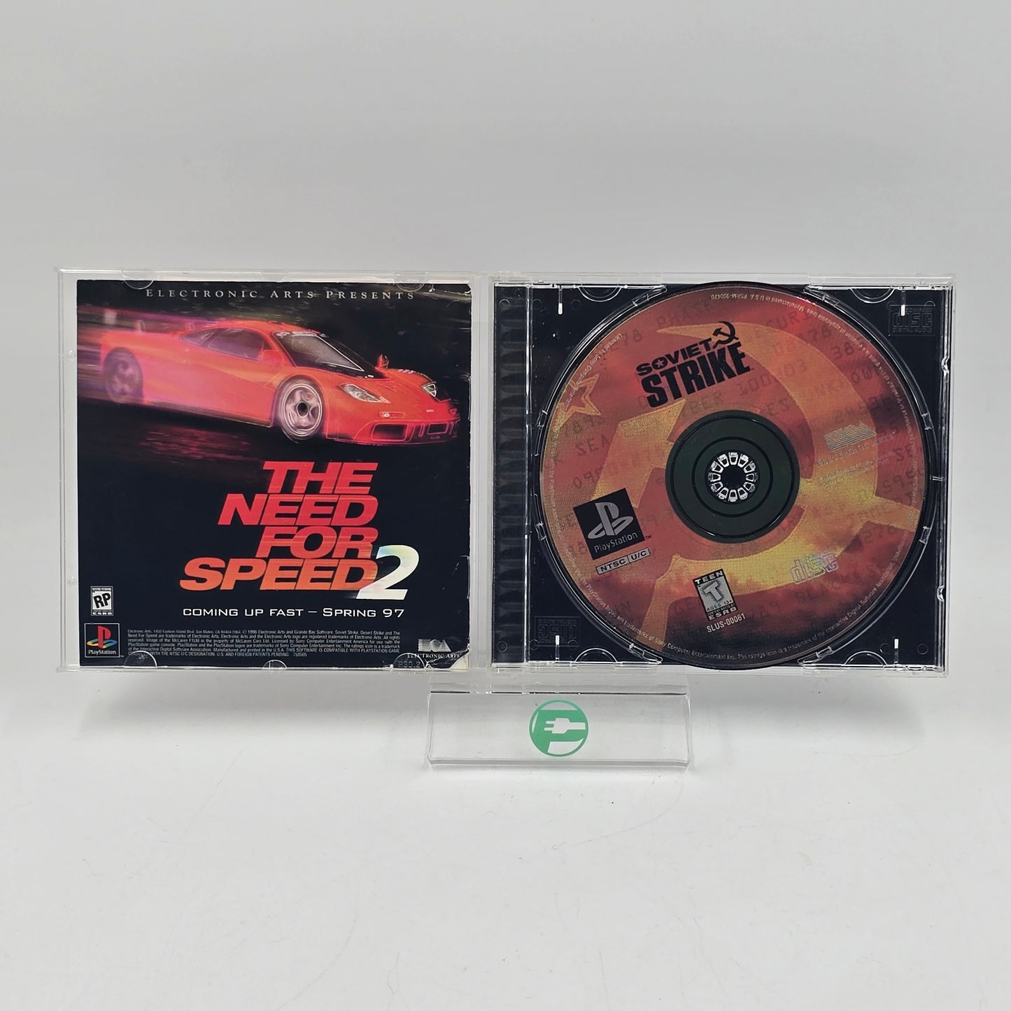 Soviet Strike (Sony PlayStation 1 PS1, 1996)