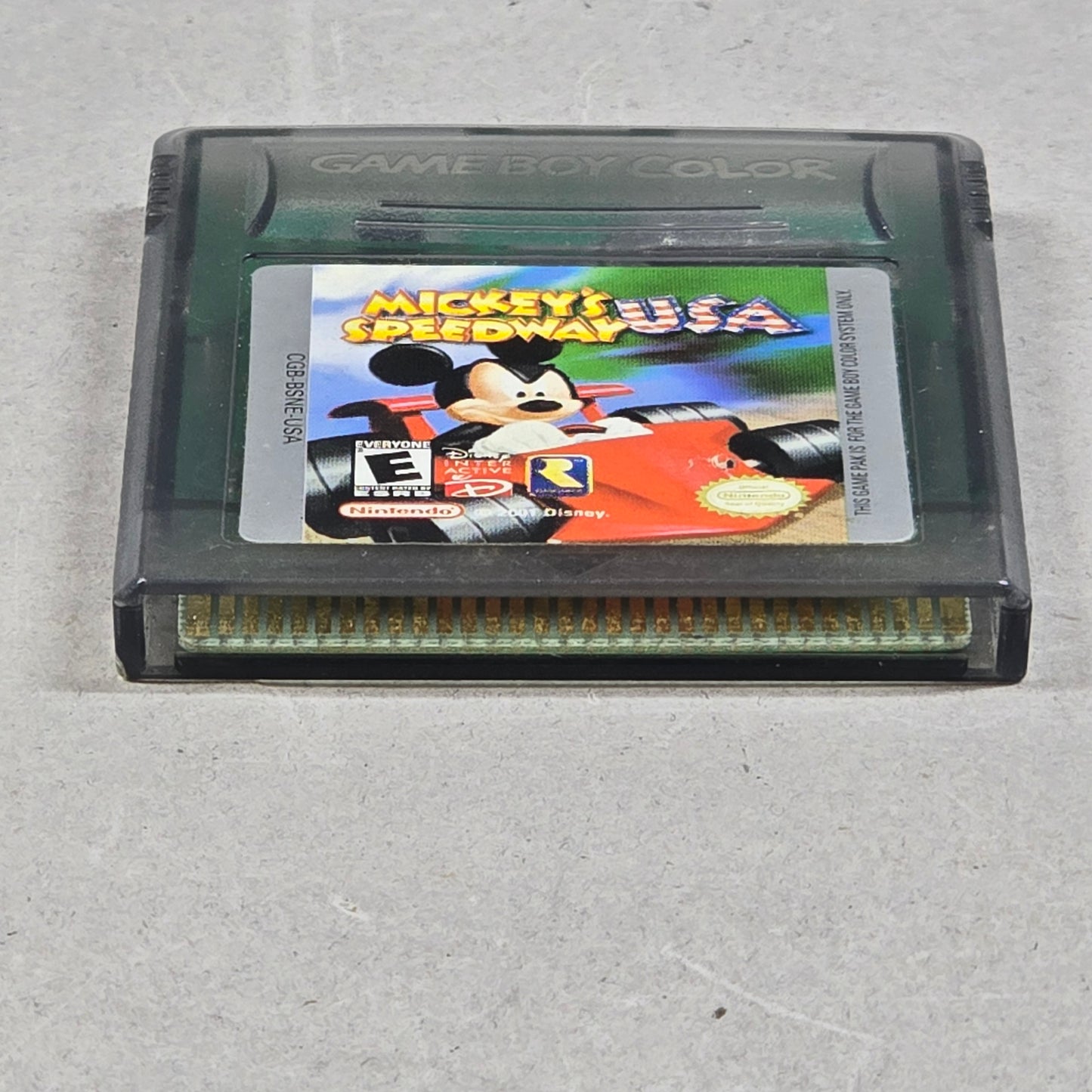 Mickey's Speedway USA (Nintendo GameBoy Color, 2001)