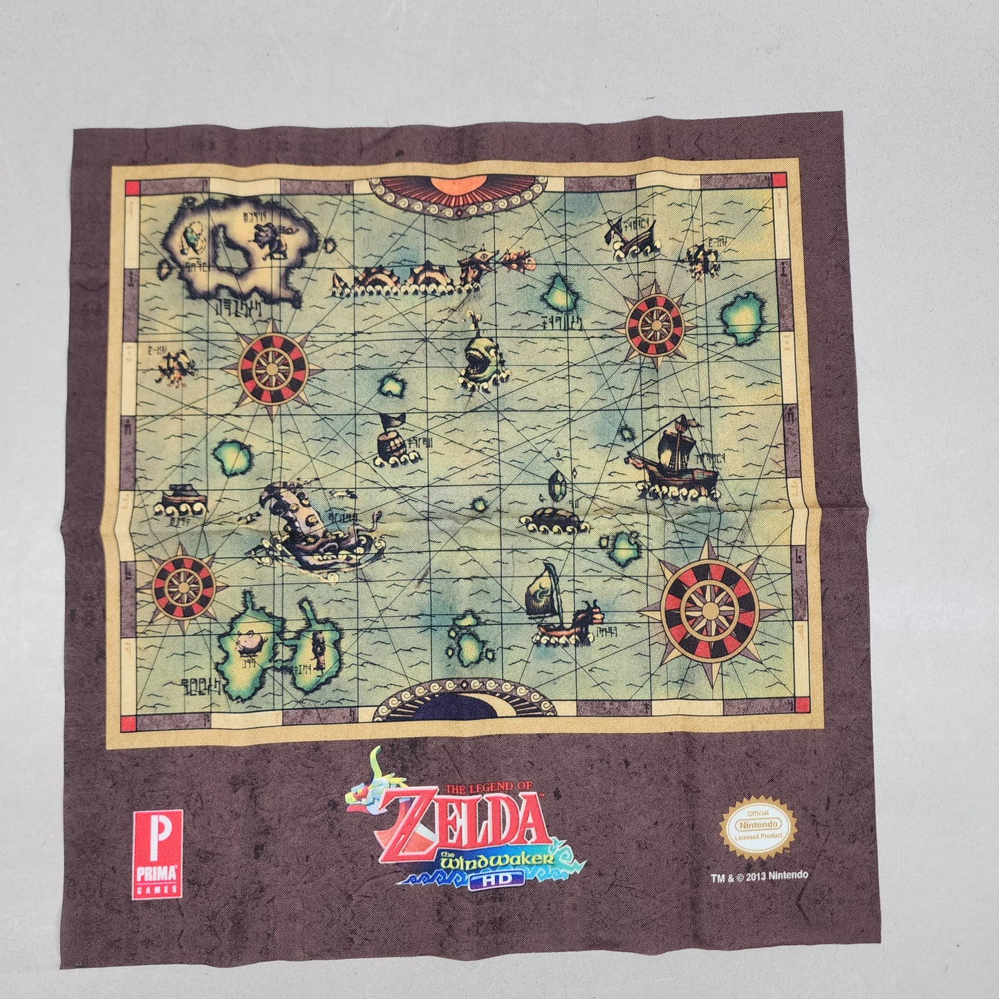Zelda Wind Waker HD (Nintendo Wii U, 2013)