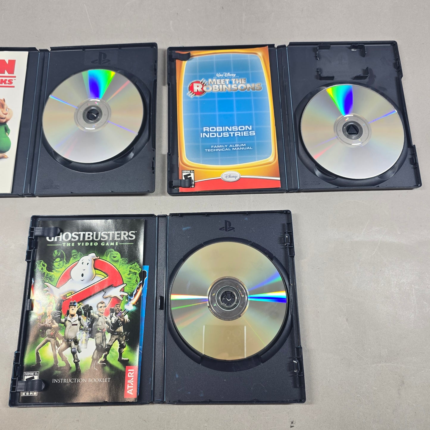 Lot of 3 Sony PlayStation 2 PS2 Games