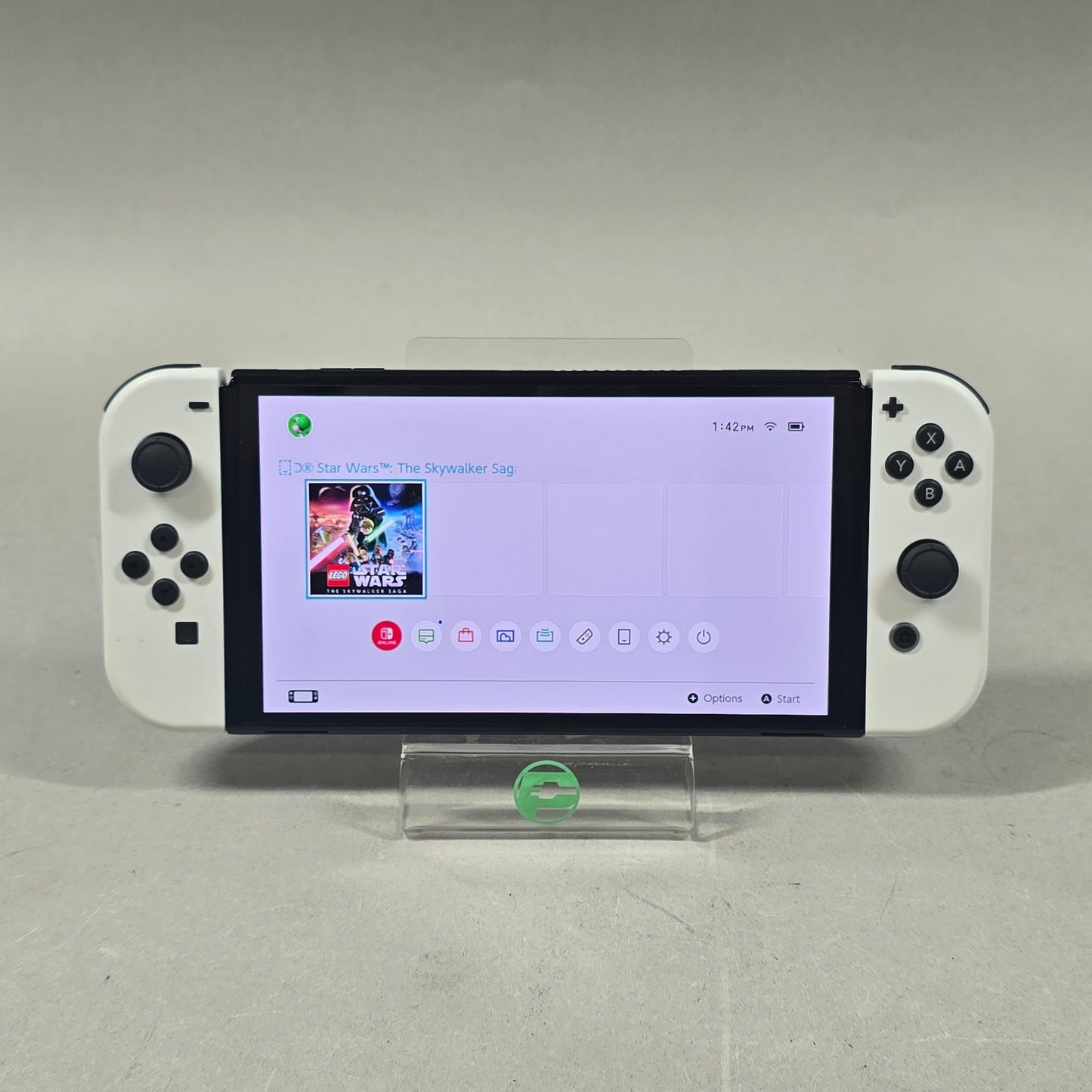 Nintendo Switch OLED Video Game Console HEG-001 Black/White