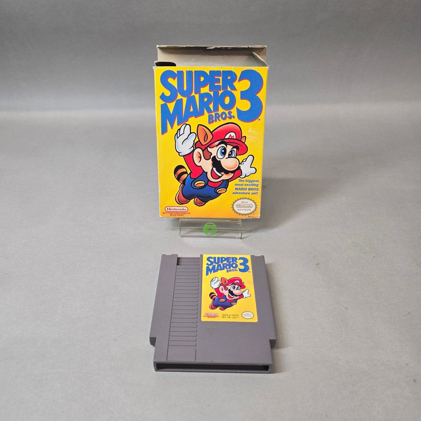 Super Mario Bros. 3 (Nintendo NES, 1989)