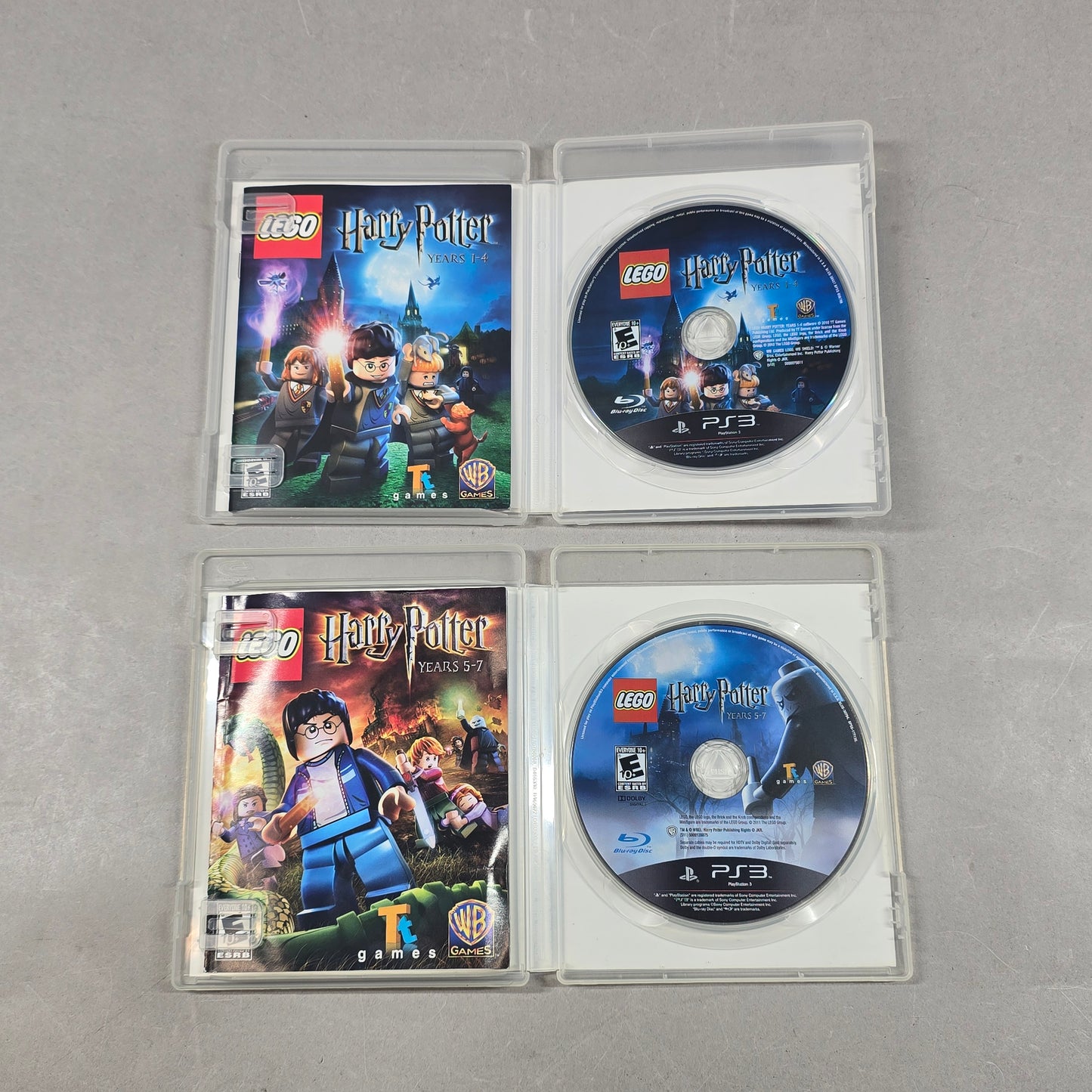 Lot of 2 Sony PlayStation 3 PS3 Games