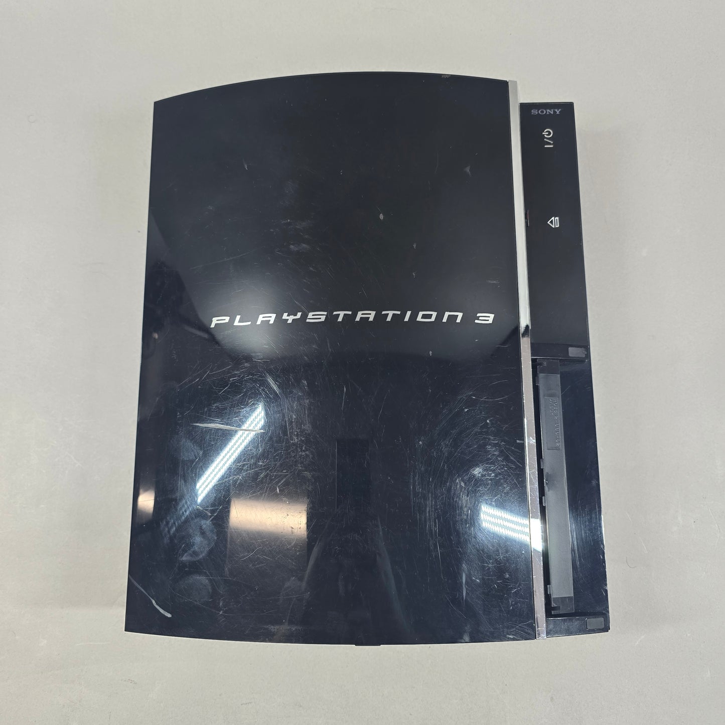 Sony PlayStation 3 Fat PS3 60GB Black Console Gaming System CECH-2001A