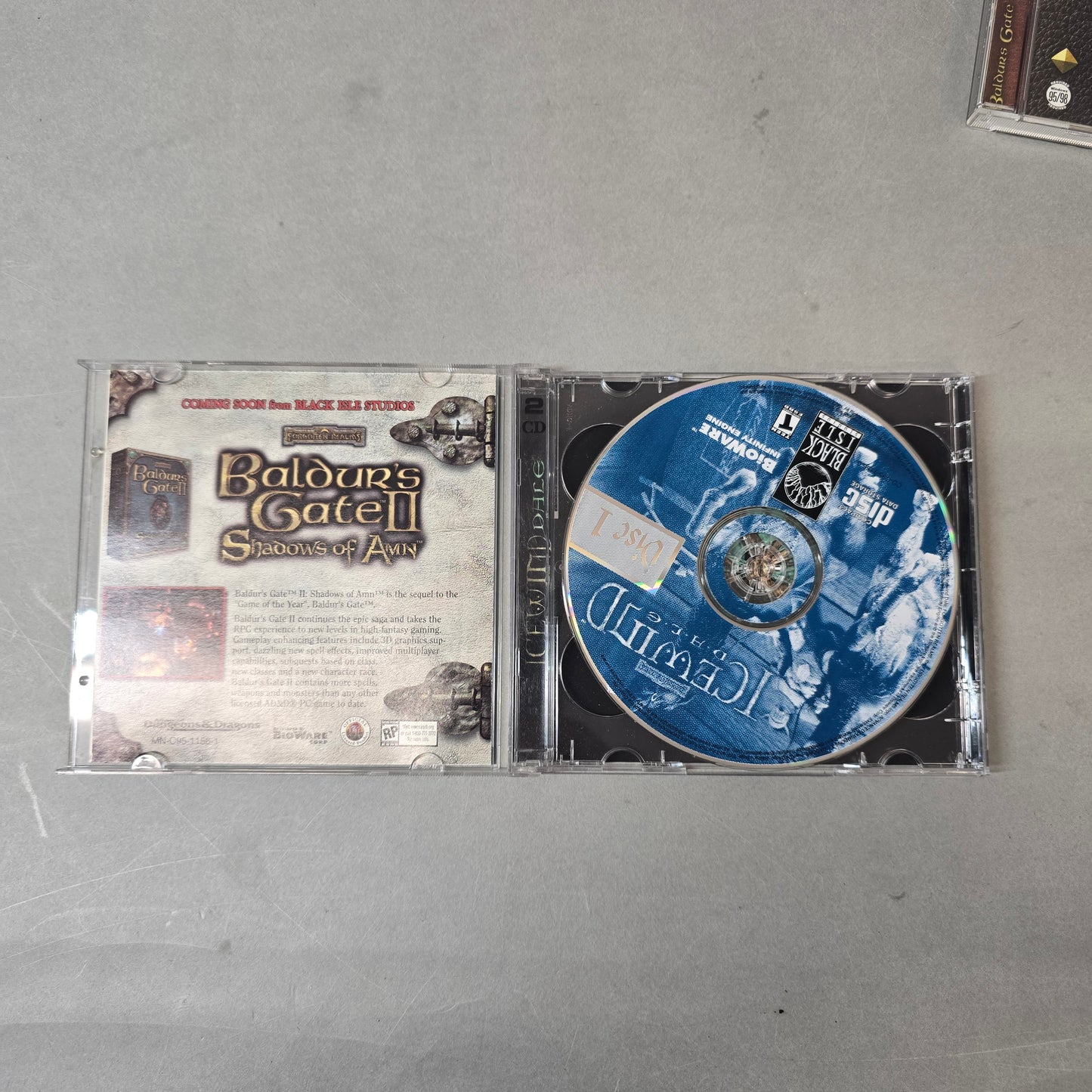 Forgotten Realms Baldur's Gate Collection PC Games